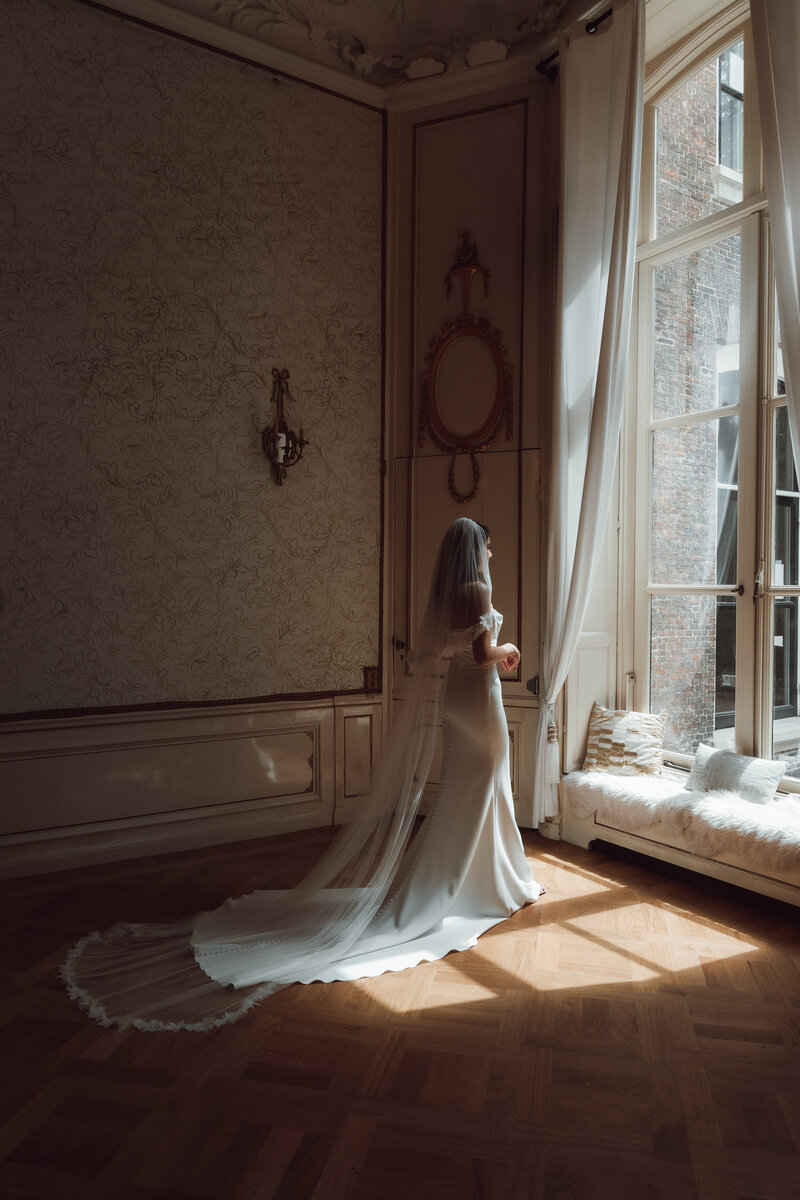 Spaansche Hof  Den Haag Bruiloft