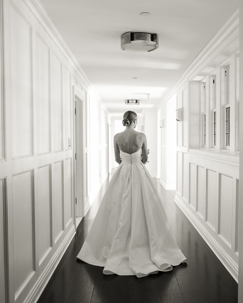 reception table at edgewater seattle wedding