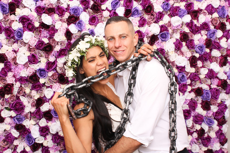 Photo Booth hire for anniversaries - engagements - weddings.