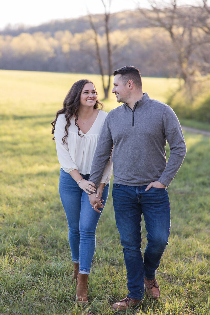 Northern Virginia engagement photos by Christa Rae Photography