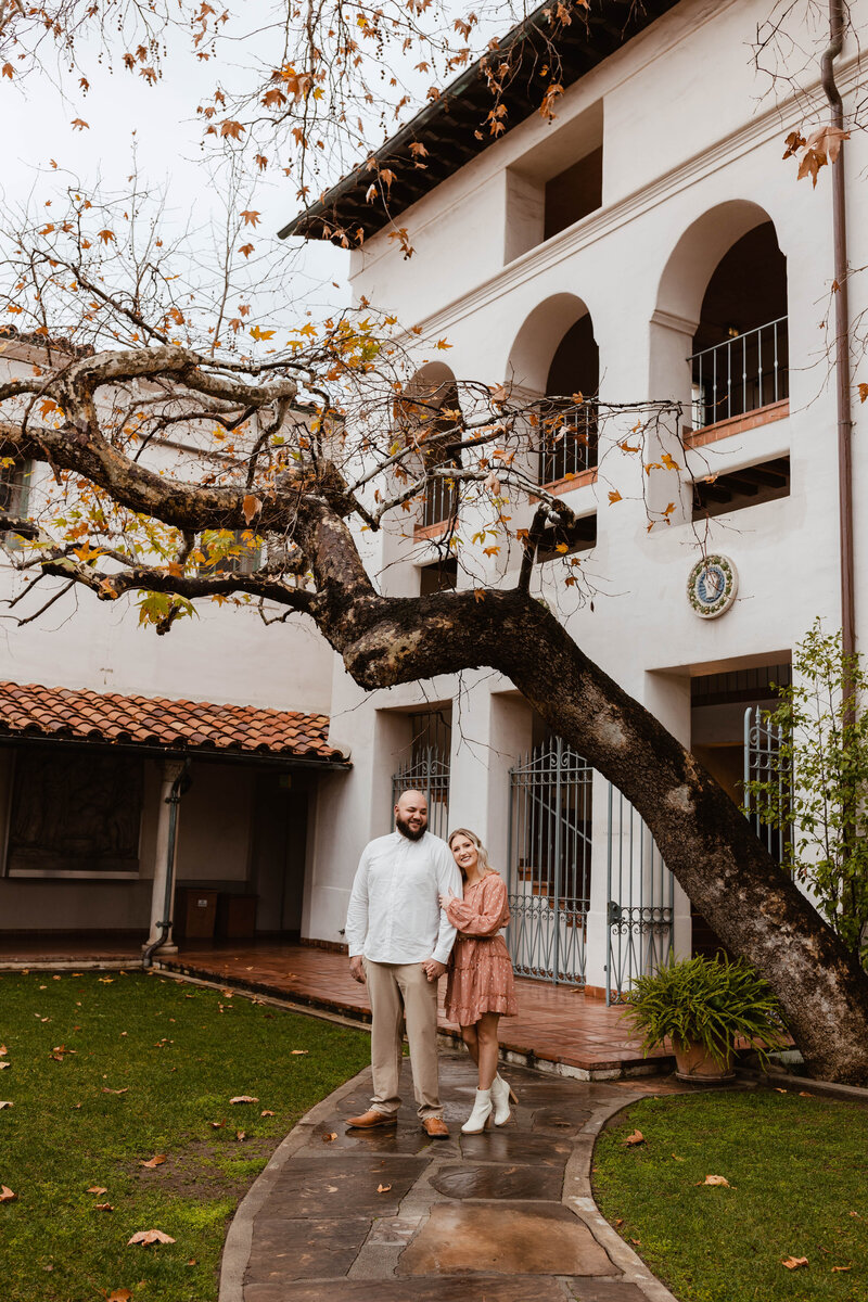 southern-california-claremont-engagement-couple-photoshoot-garden-casual-22