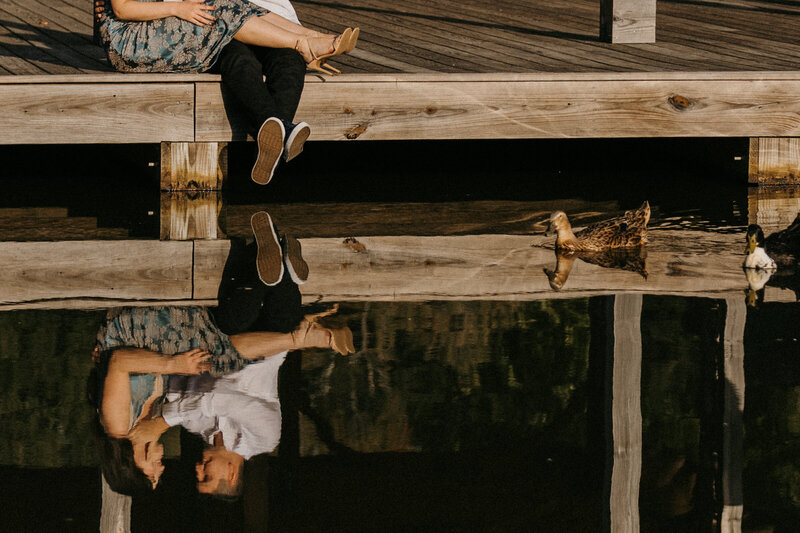 toccoa engagment session