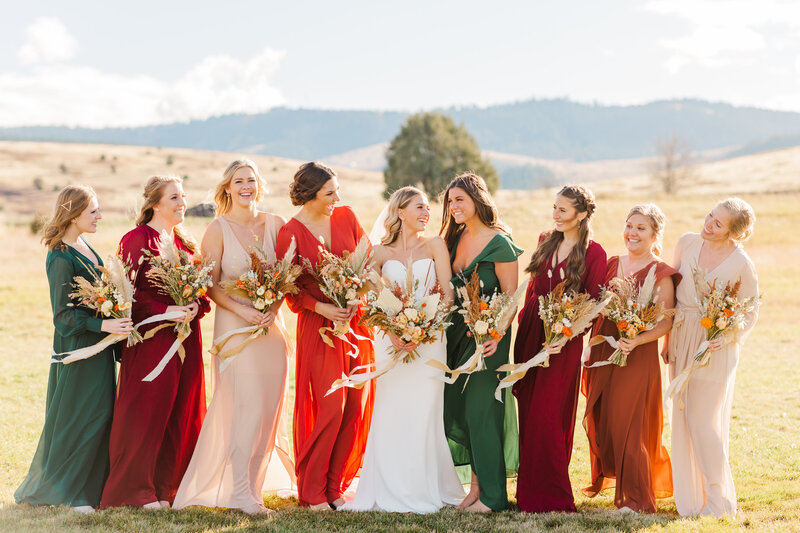 Zack + Allie Wedding | Rugged Horizon MT