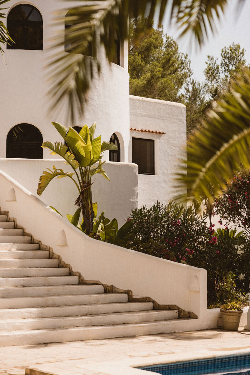 Maatwerk interieurontwerp voor villa op Ibiza