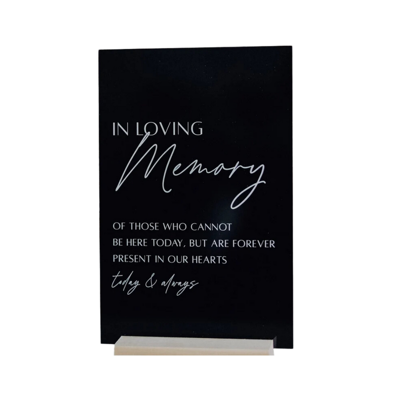 EMERY Remembrance Sign