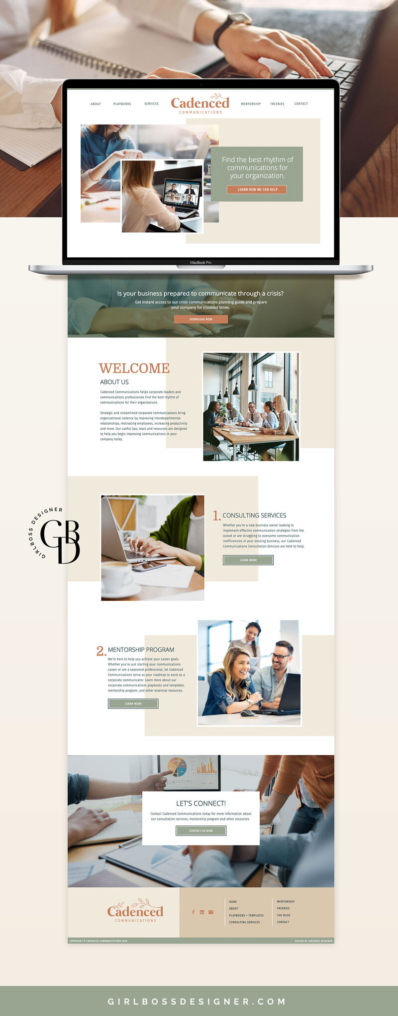 Girlboss-Designer-Website-Design-Cadenced-Communications-2