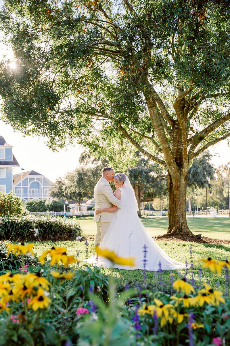 Disney-Wedding-Photographer-Videographer-Flowers-1