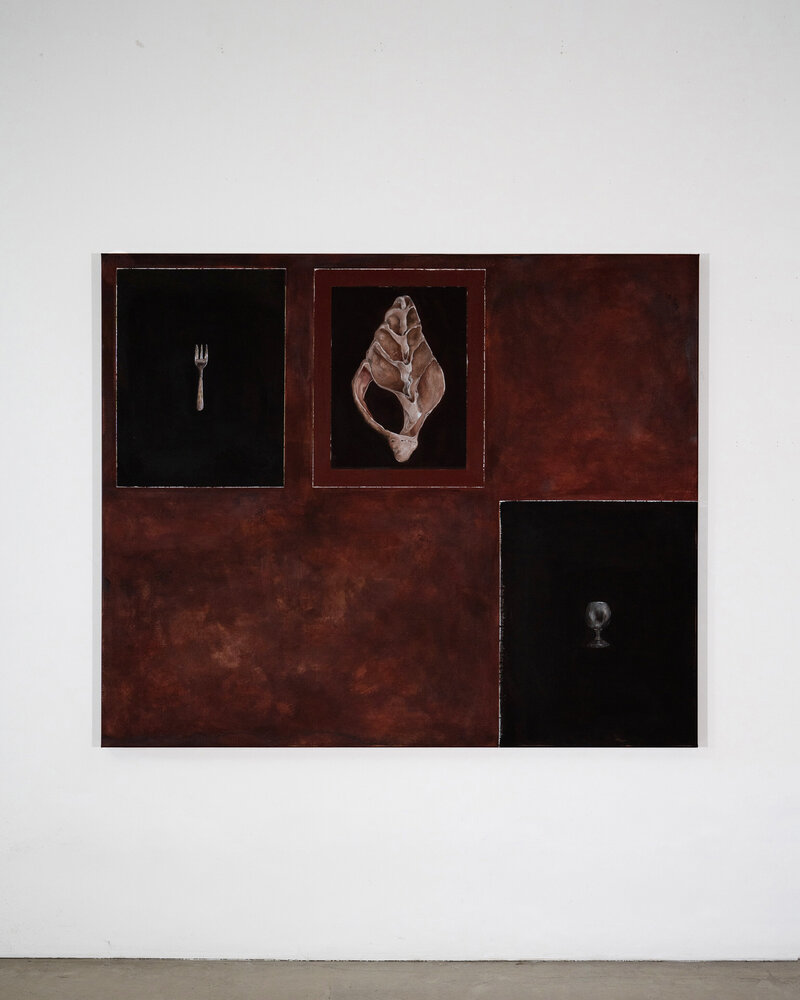 That Which Previously Was on wall