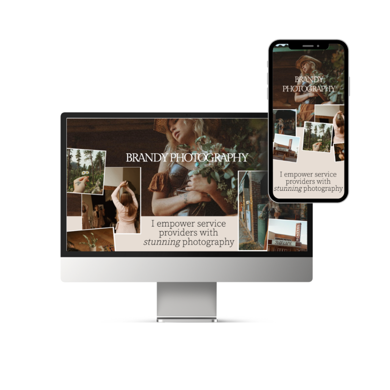 Rustic Website