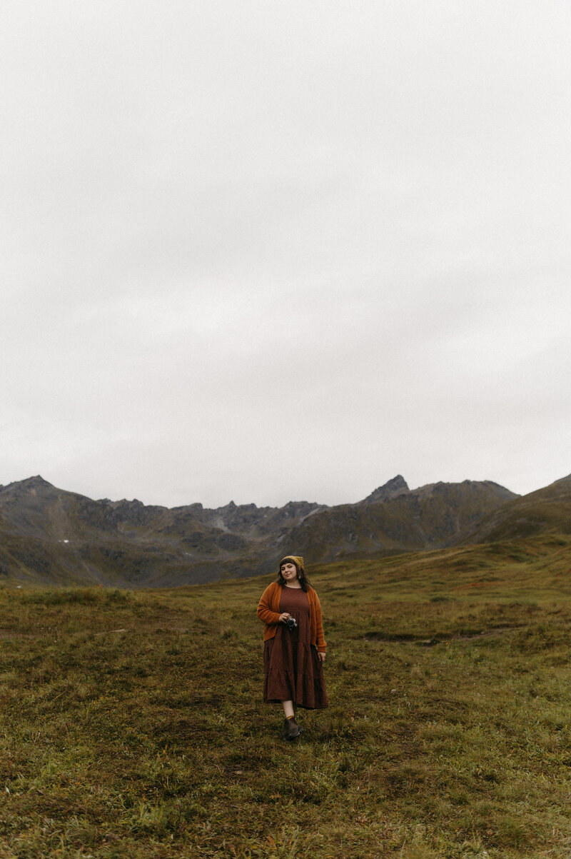 Alaska Elopement Photographer
