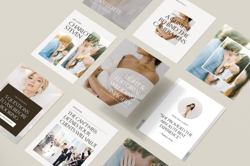 Easy-to-customize Showit website templates for photographers and creatives, designed to showcase your work and convert visitors into clients.