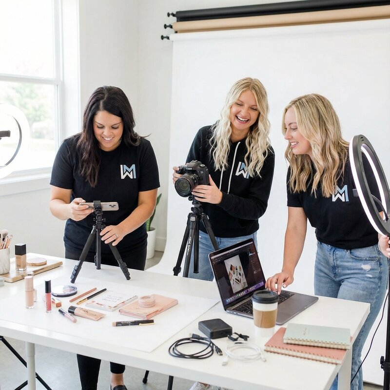 Local and national marketing operations team