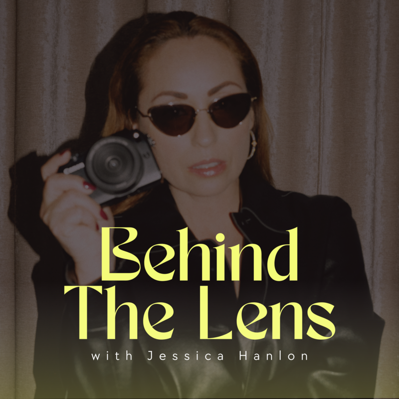 Behind The Lens Secret Podcast: Conversations on brand photography and creative direction