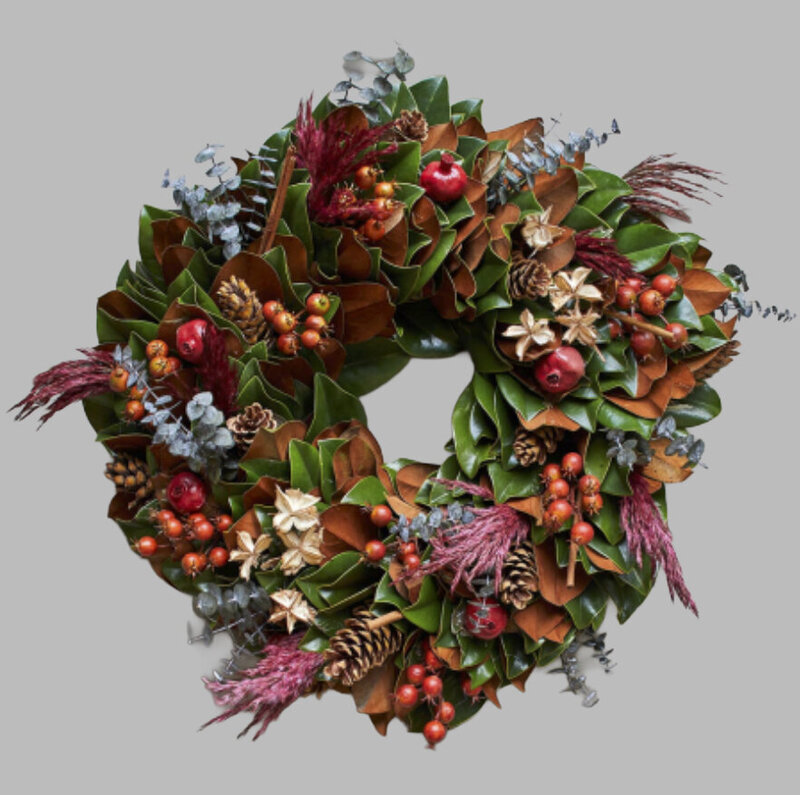 Bountiful Harvest Gray