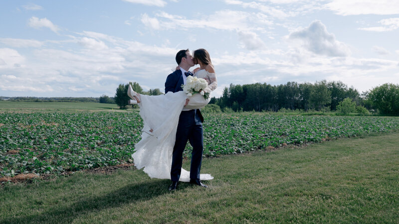 wedding videographer Banff