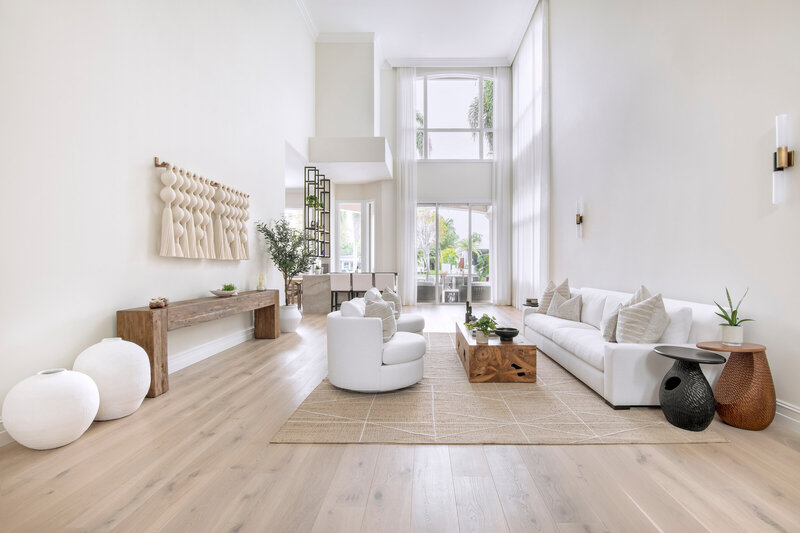 Modern Coastal Boho Master Bedroom by S. Fl based SOL Y MAR INTERIORS