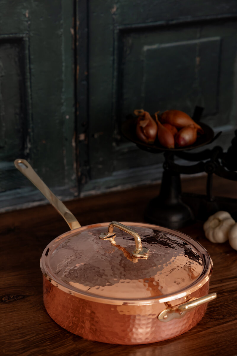 Coppermill Kitchen Large Saute Pan 1