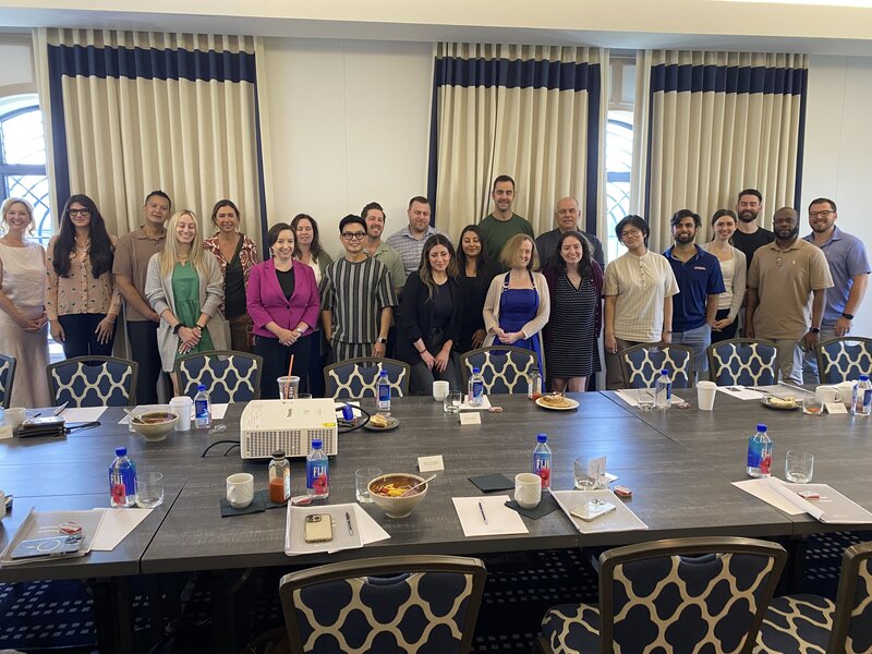 Image of Milena with participants