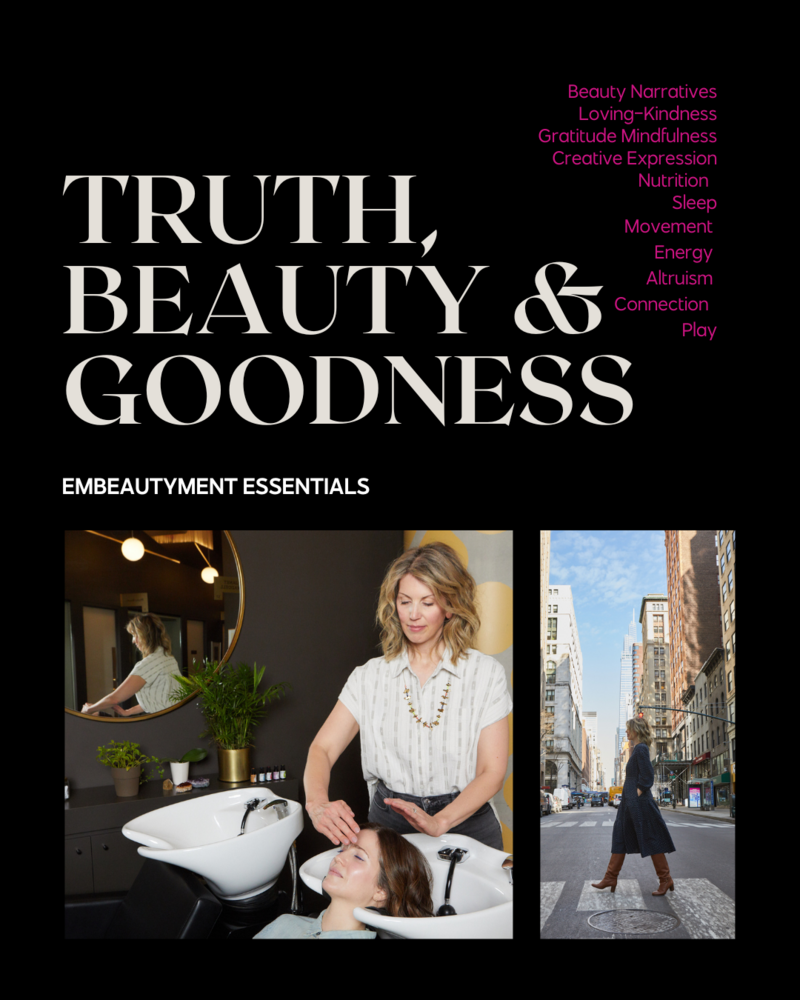 truth beauty and goodness wellness workshop