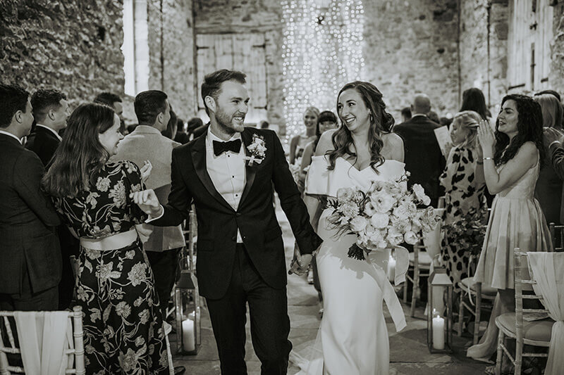 B N 34 bridal florals
