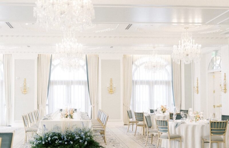 Indiana_Michigan_Wedding Planner_Hotel Carmichael_Carmel Indiana_Wedding Day Editorial_Reception_Wedding Decor_Seating and Table Arrangement