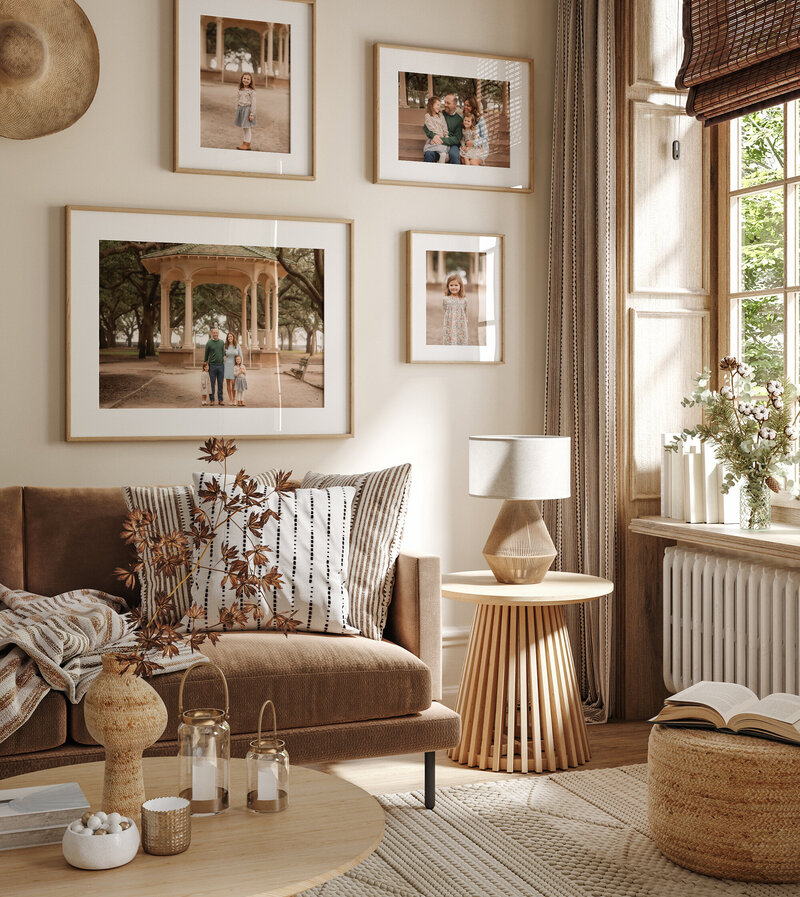 Family Portraits in Folly Beach, South Carolina.