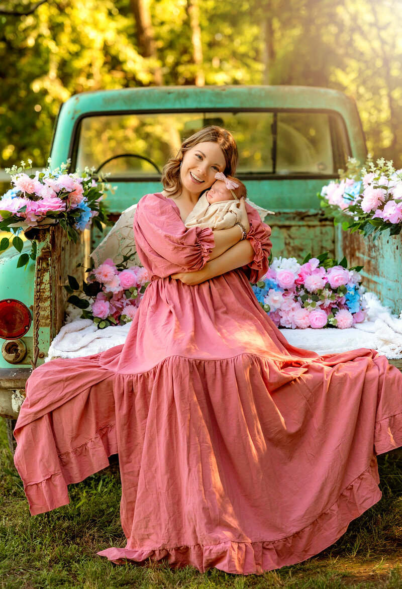 Family photos at Five Blossoms Farm, Family photos in Clover, SC