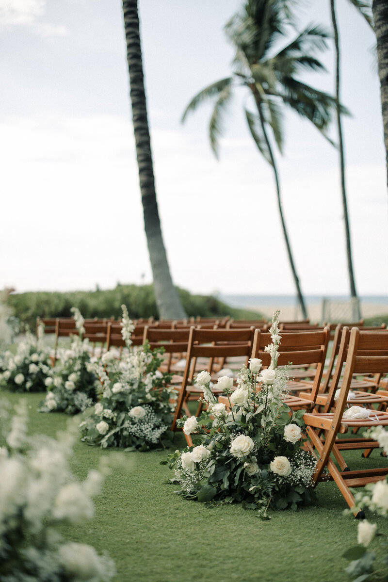 4 seasons hawaii wedding