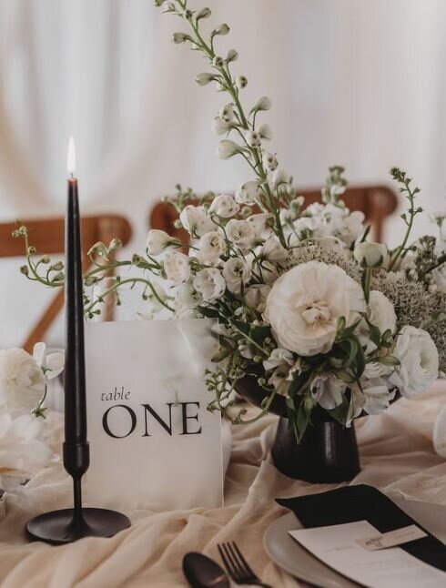 Black Candle Holder-2
