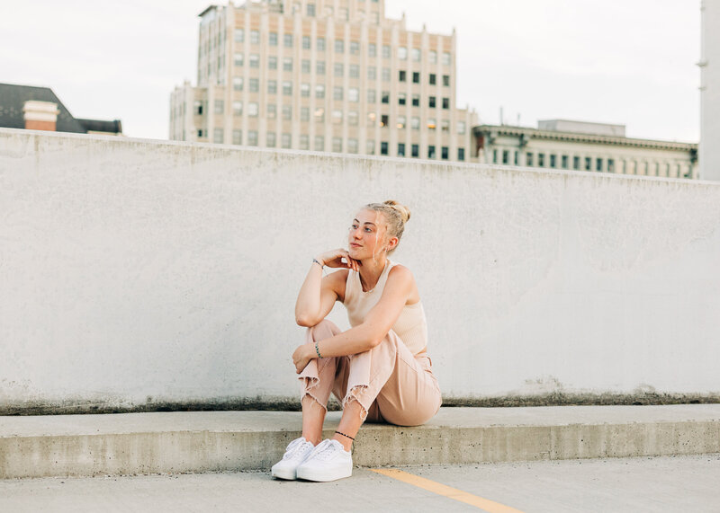 Urban spokane senior session