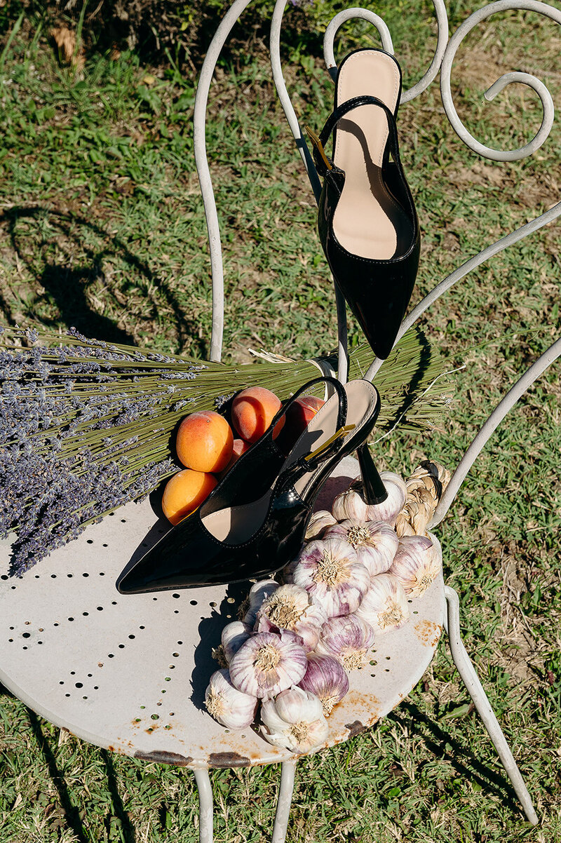 Détails et accessoires de mariage Provence