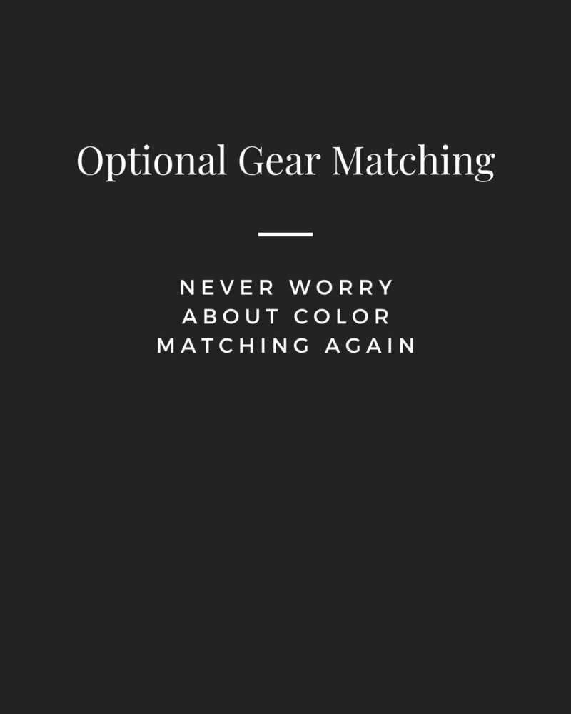 Optional Gear Matching