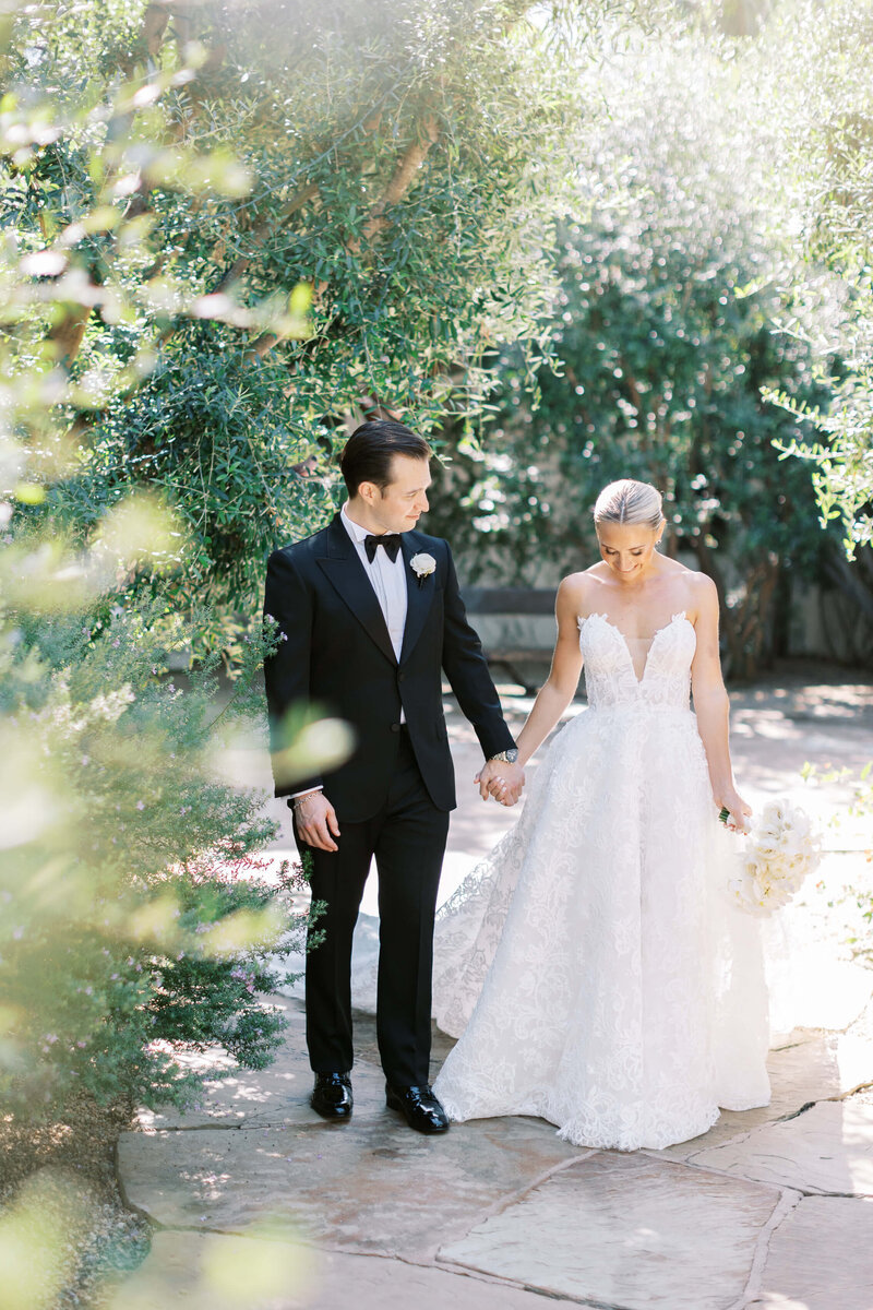 Private Estate Wedding in Malibu