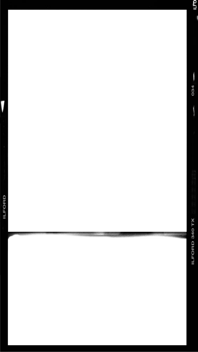 black film strip