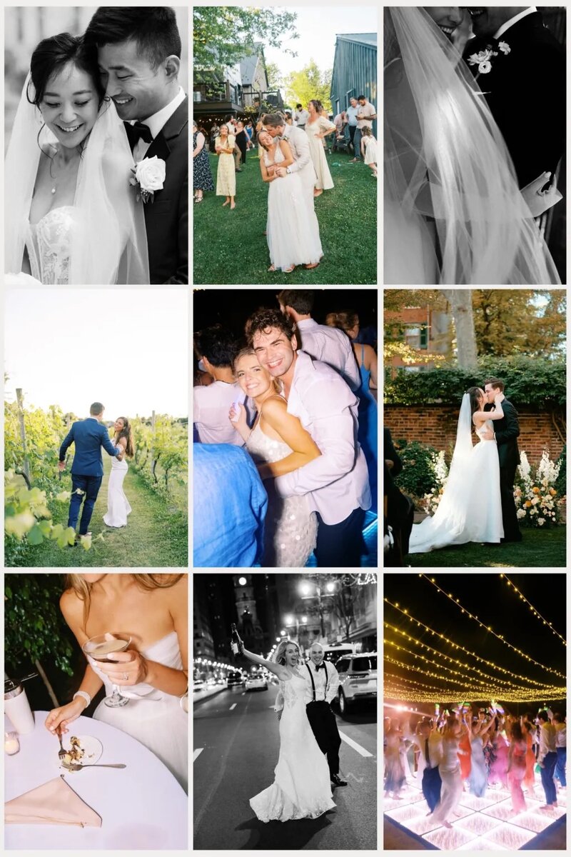 160 Documentary Wedding Photos