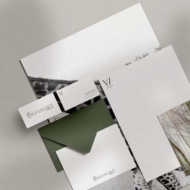 The Wild Legacy Stationery