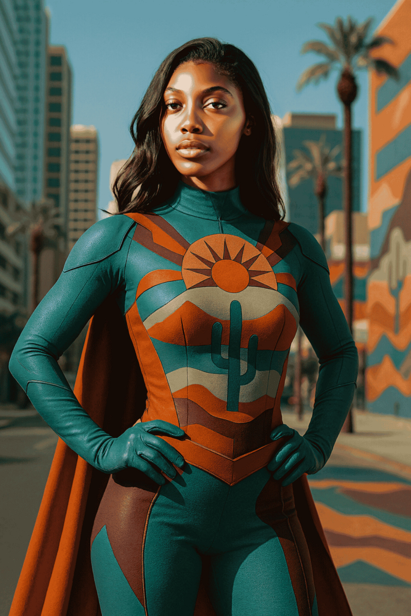Superhero AI Photo Booth