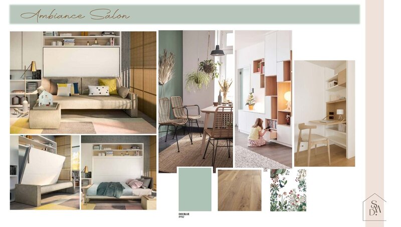 Sandrine Meurice Décoration - Planches ambiance