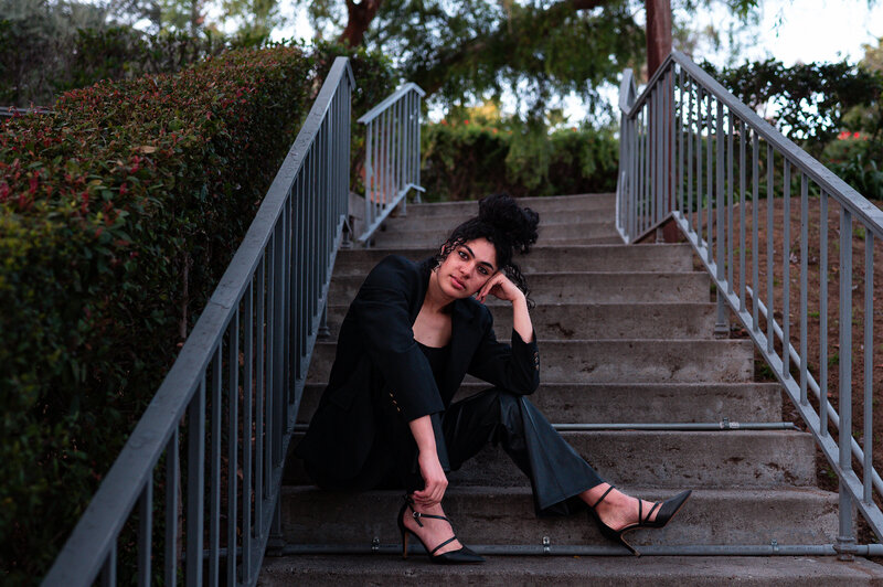 Self portrait photography of Elili Brown, the owner of Eli Boudoir