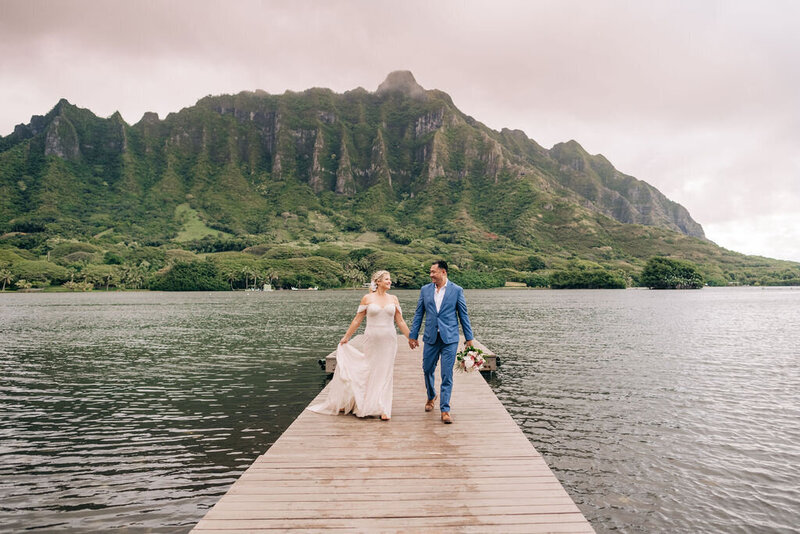 Hawaii Wedding Planner Client