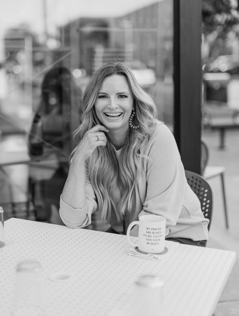 Photo of Christy Jo Lightfoot - business coach for service-based entrepreneurs.