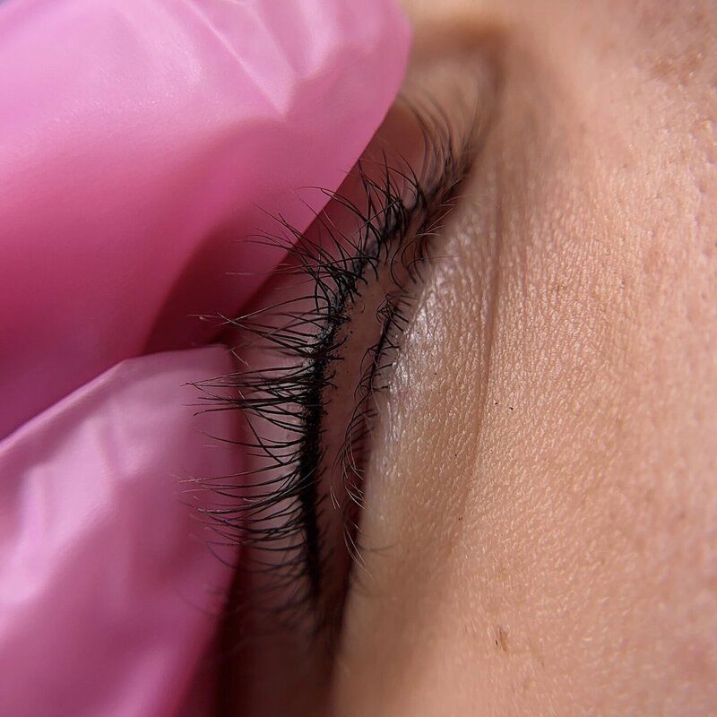 natural lash line enhancement tattoo. tattoo along lash line for natural definition at Essentials by Nicole in West Springfield MA