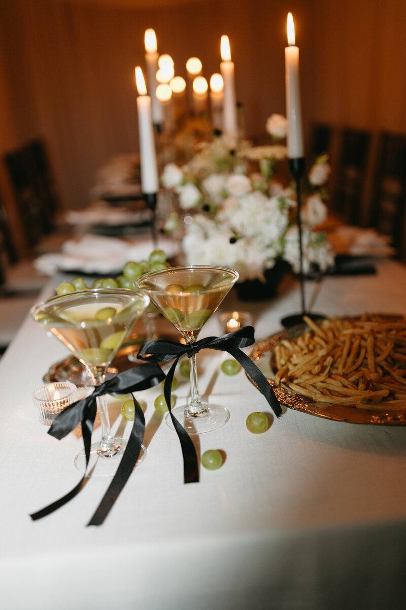 Sibley Events and Design - Martini Late Night