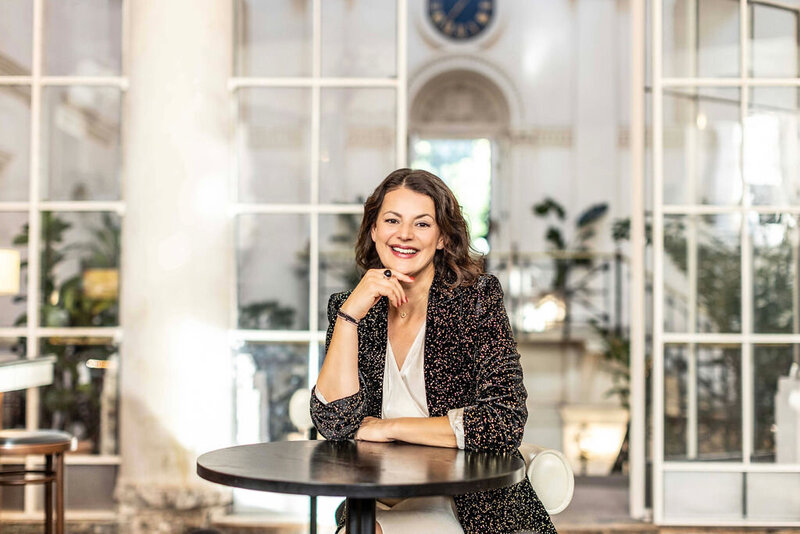 Personal brand photo London Petra Gatto