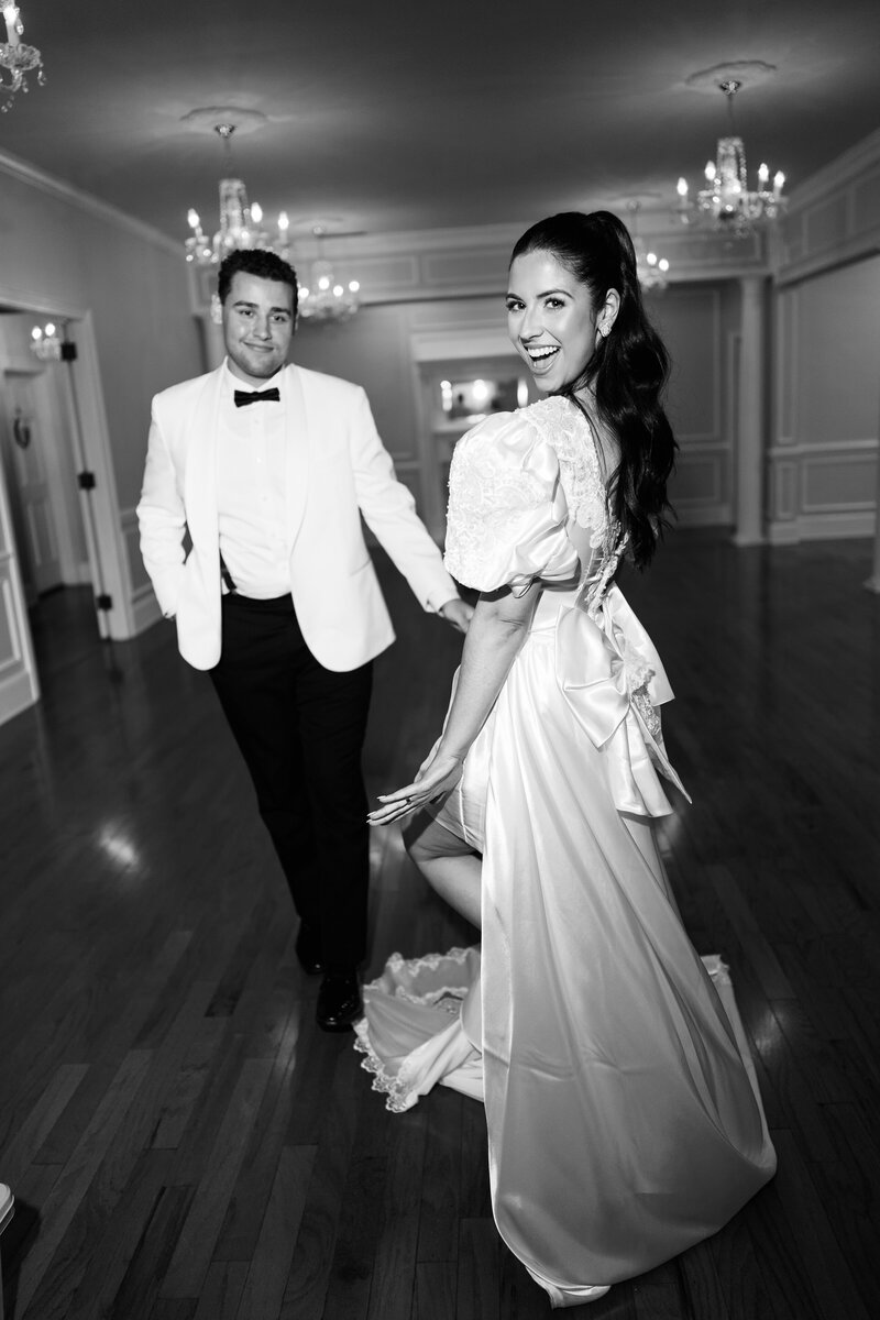 late night reception photos chateau saint georges france