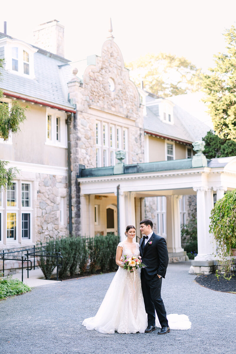 Blithewold Mansion, Rhode Island - Newport wedding planner helping couples celebrate their best chapter yet!