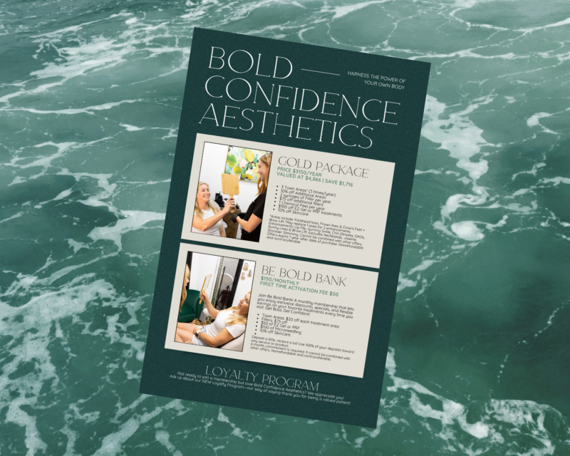 Bold flyer