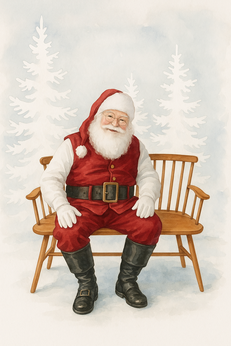 Design Of santa head