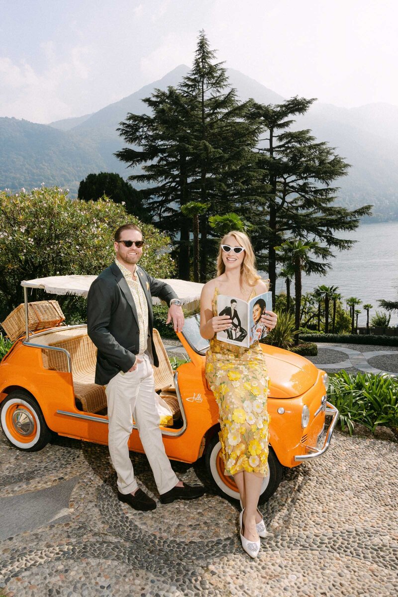 Villa Balbiano Lake Como Wedding 49