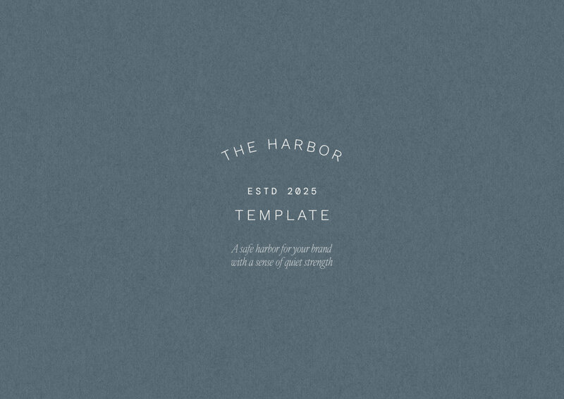 The Harbor Brand Mockup 3